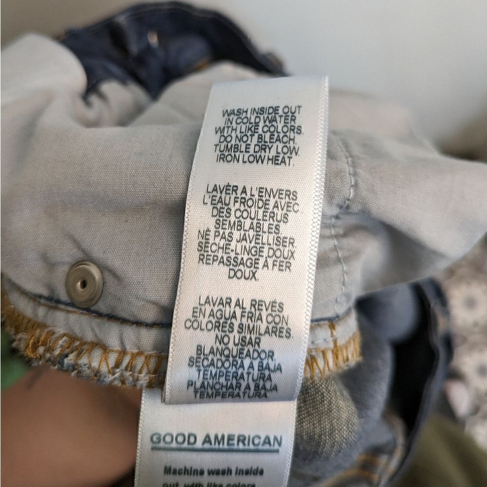 Good American Good Legs Jeans Size 8 - Picture 8 of 11